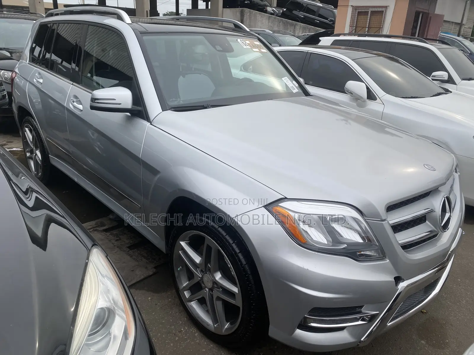 Mercedes-Benz GLK-Class 350 4MATIC 2014 Silver