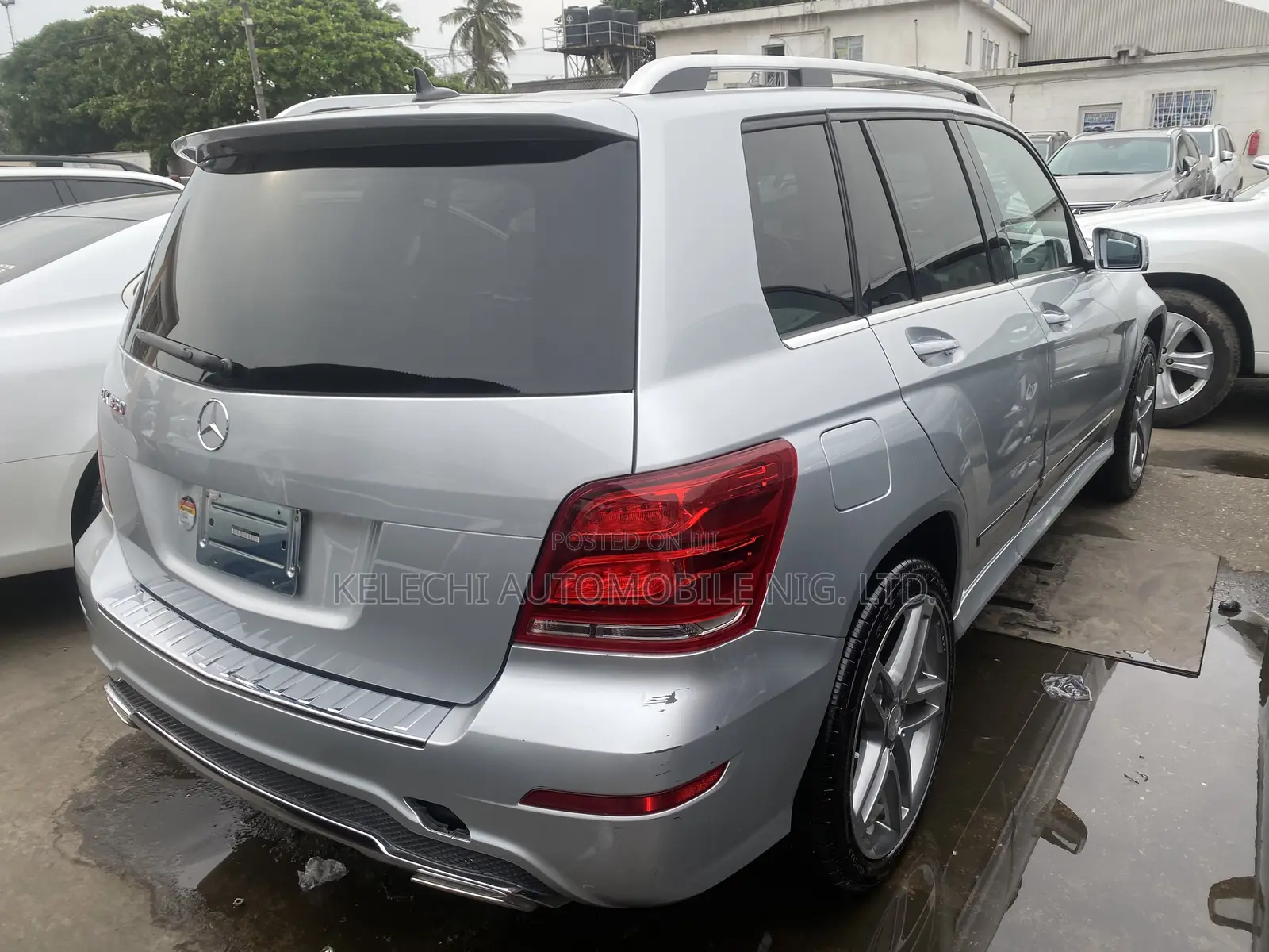 Mercedes-Benz GLK-Class 350 4MATIC 2014 Silver