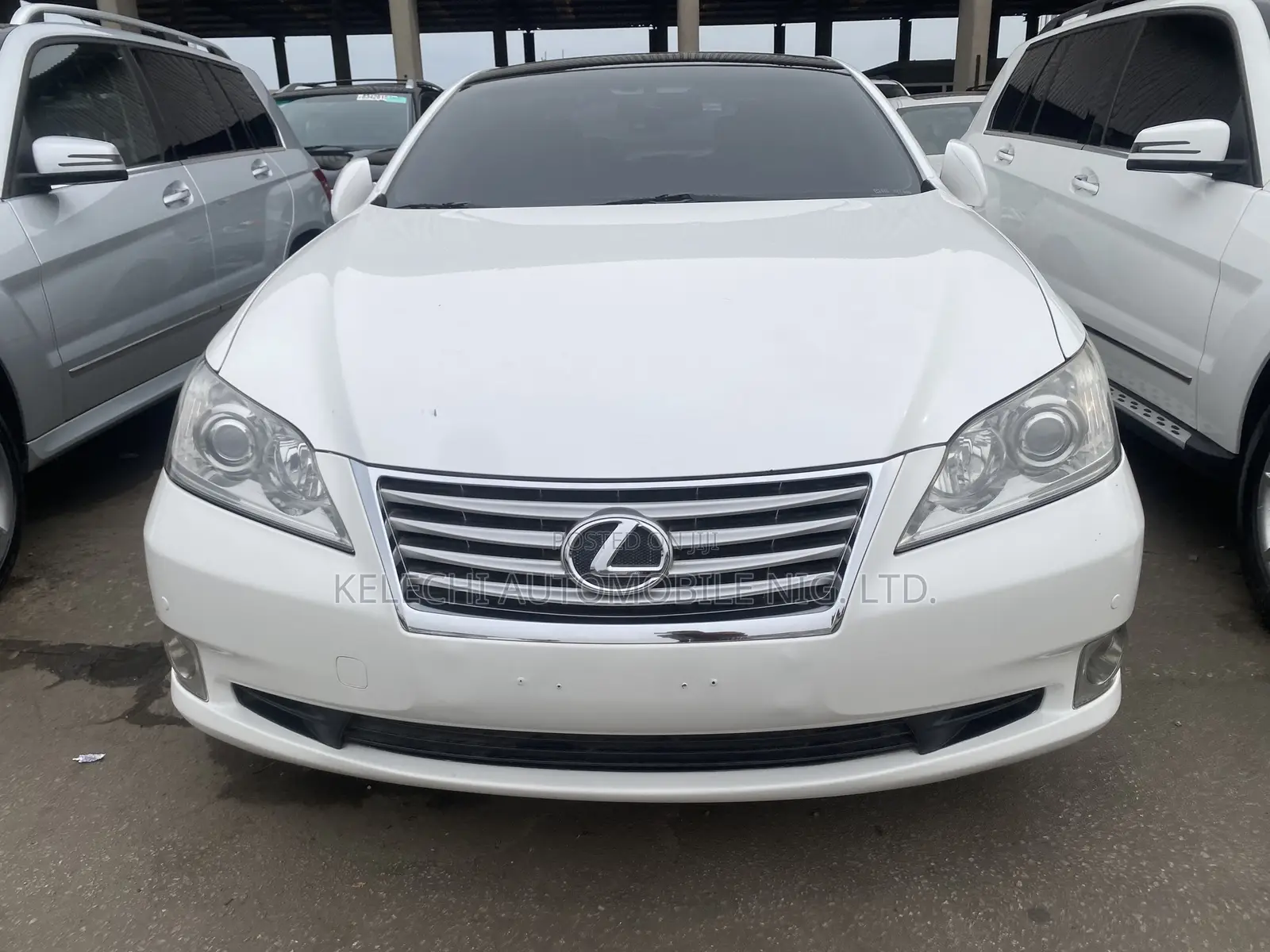 Lexus ES 350 2012 White