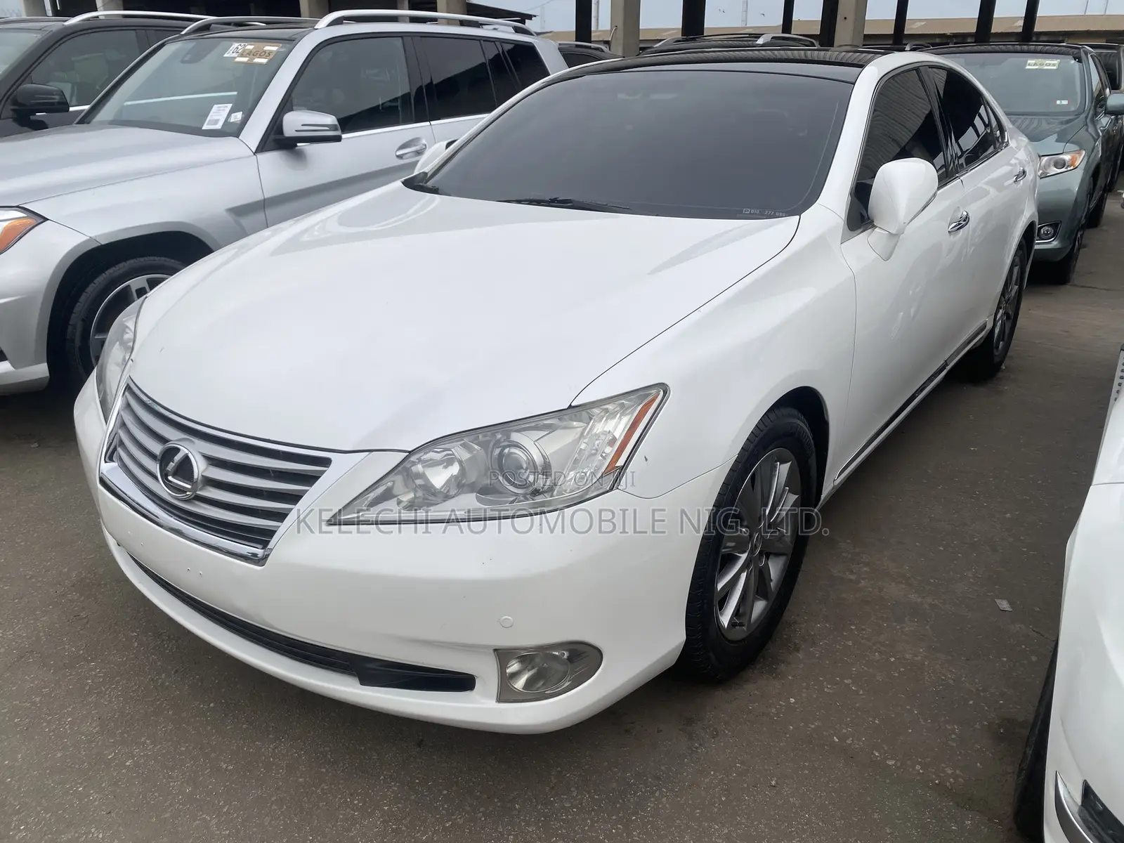 Lexus ES 350 2012 White