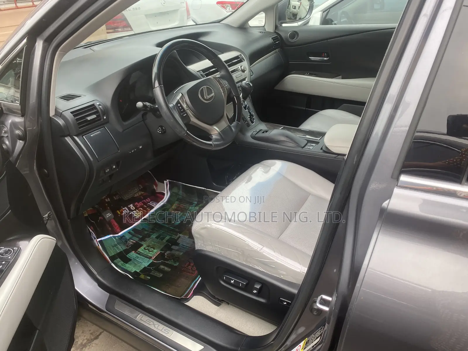 Lexus RX 350 2013 Gray
