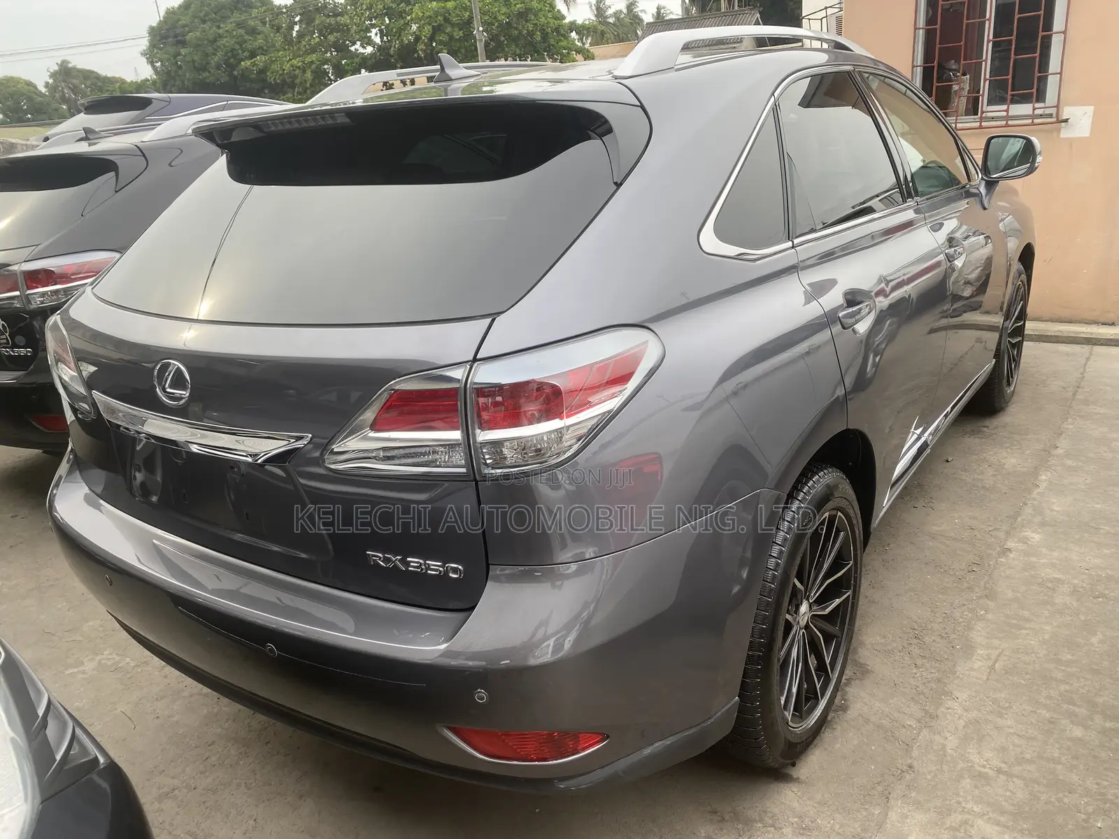 Lexus RX 350 2013 Gray