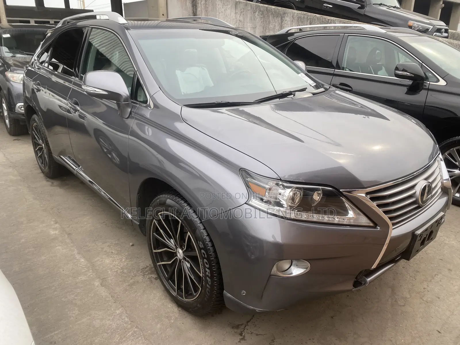 Lexus RX 350 2013 Gray