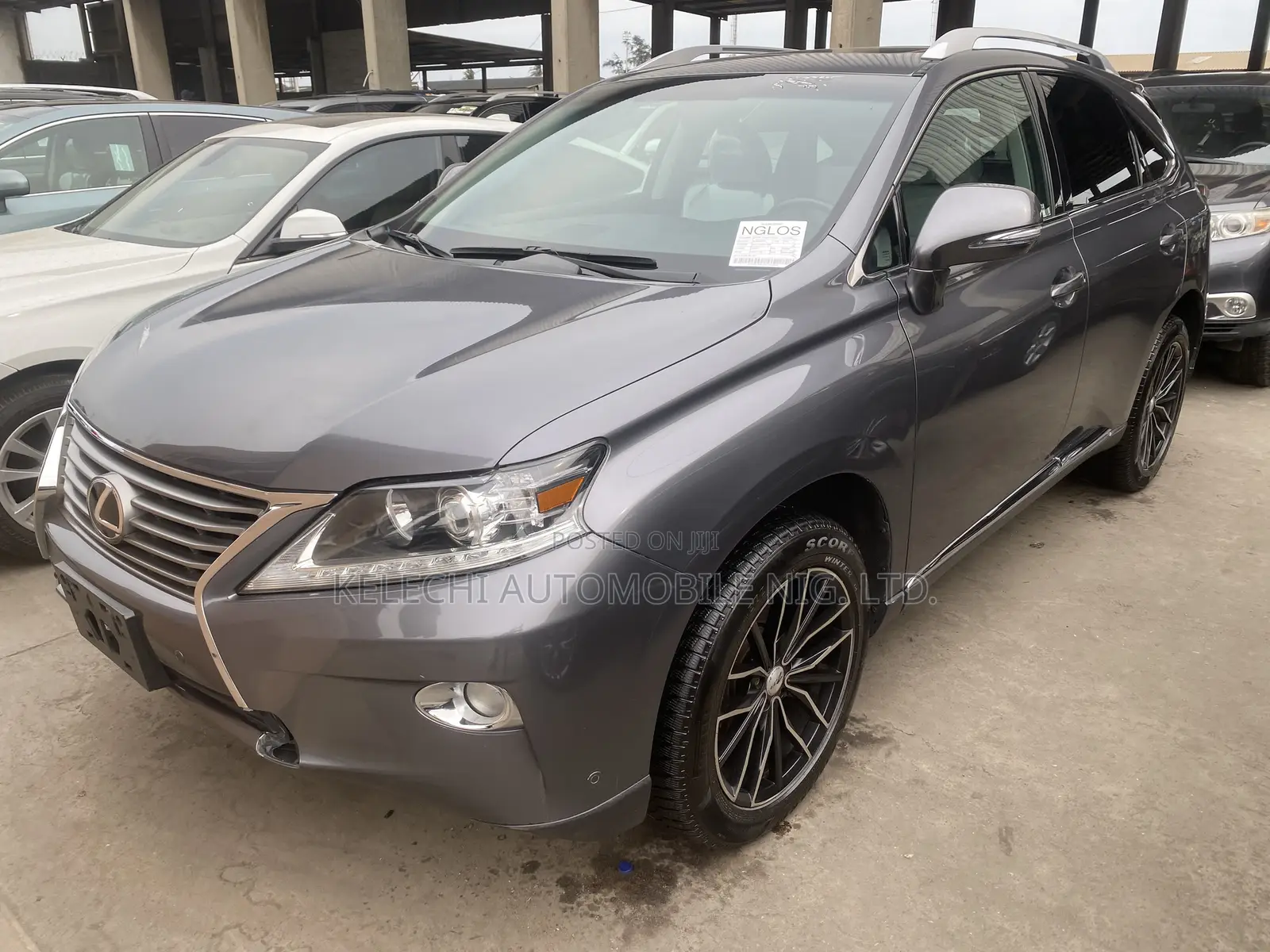 Lexus RX 350 2013 Gray