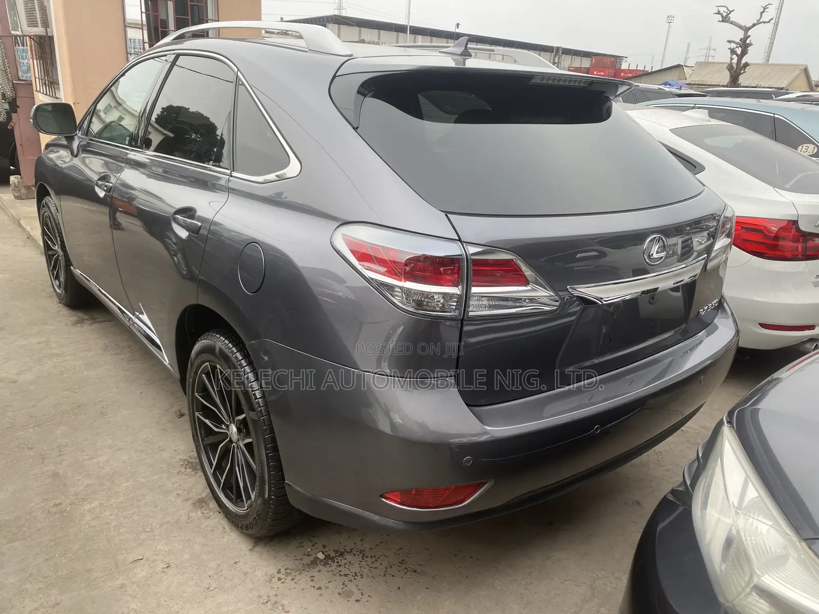 Lexus RX 350 2013 Gray