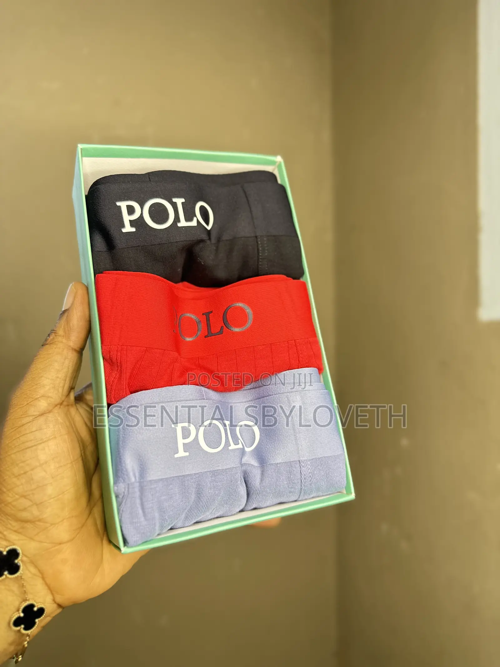 Pure Cotton Polo Ralph Boxer