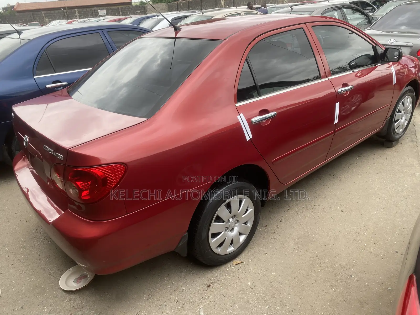 Toyota Corolla 1.6 VVT-i 2008 Red