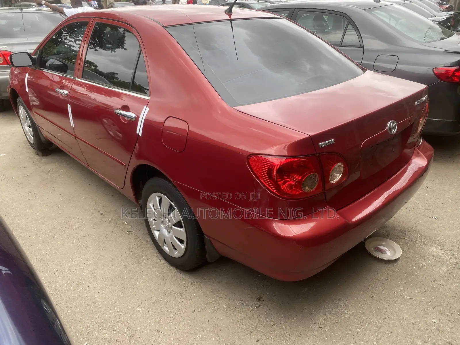 Toyota Corolla 1.6 VVT-i 2008 Red