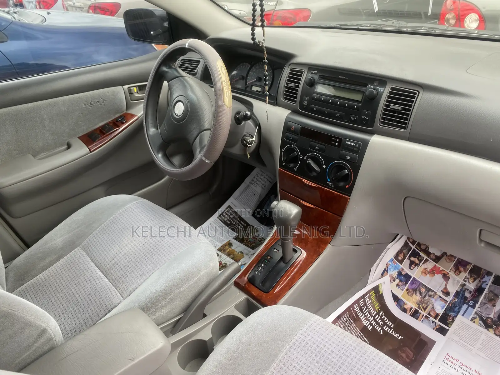 Toyota Corolla 1.6 VVT-i 2008 Red