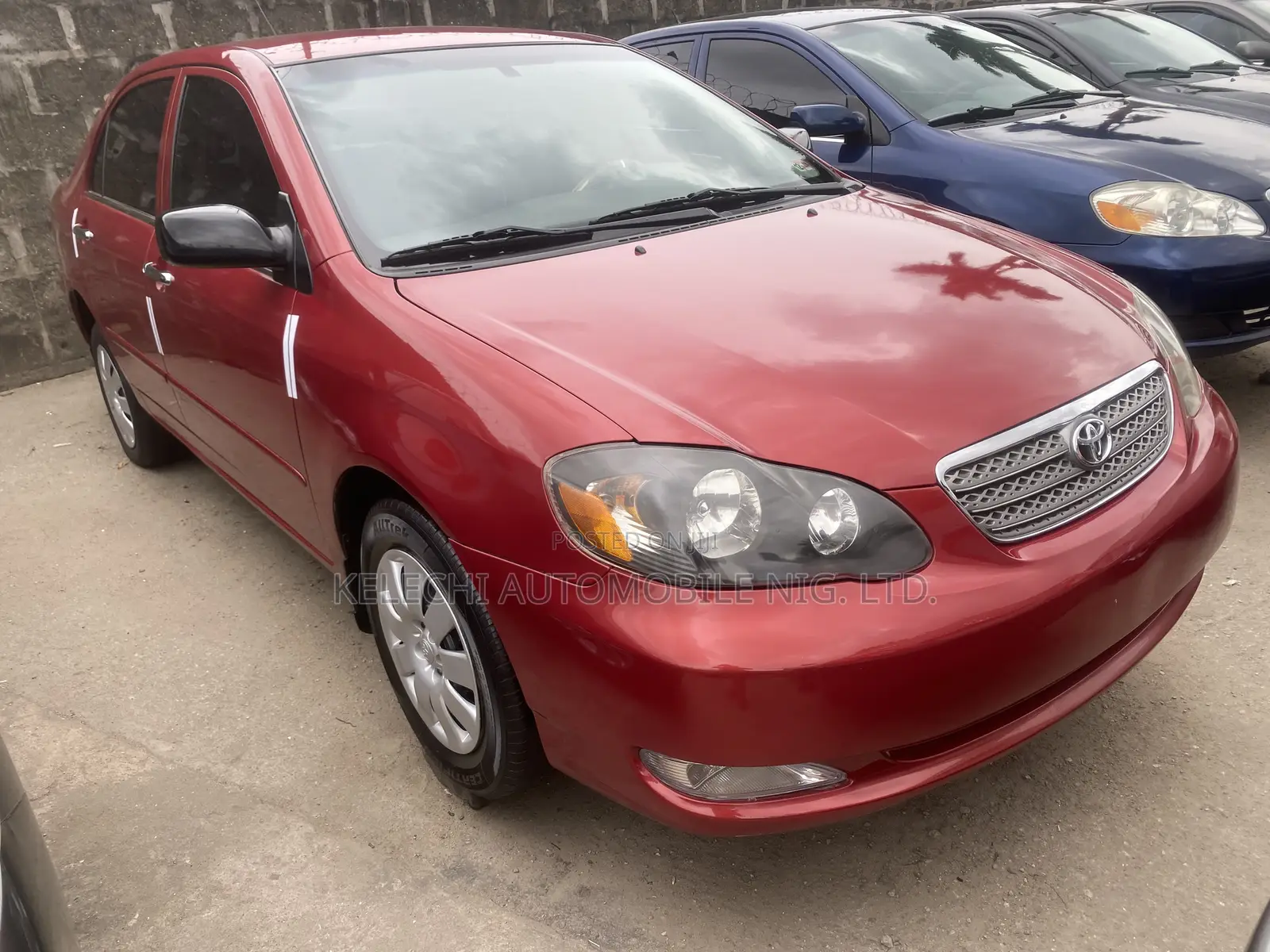 Toyota Corolla 1.6 VVT-i 2008 Red