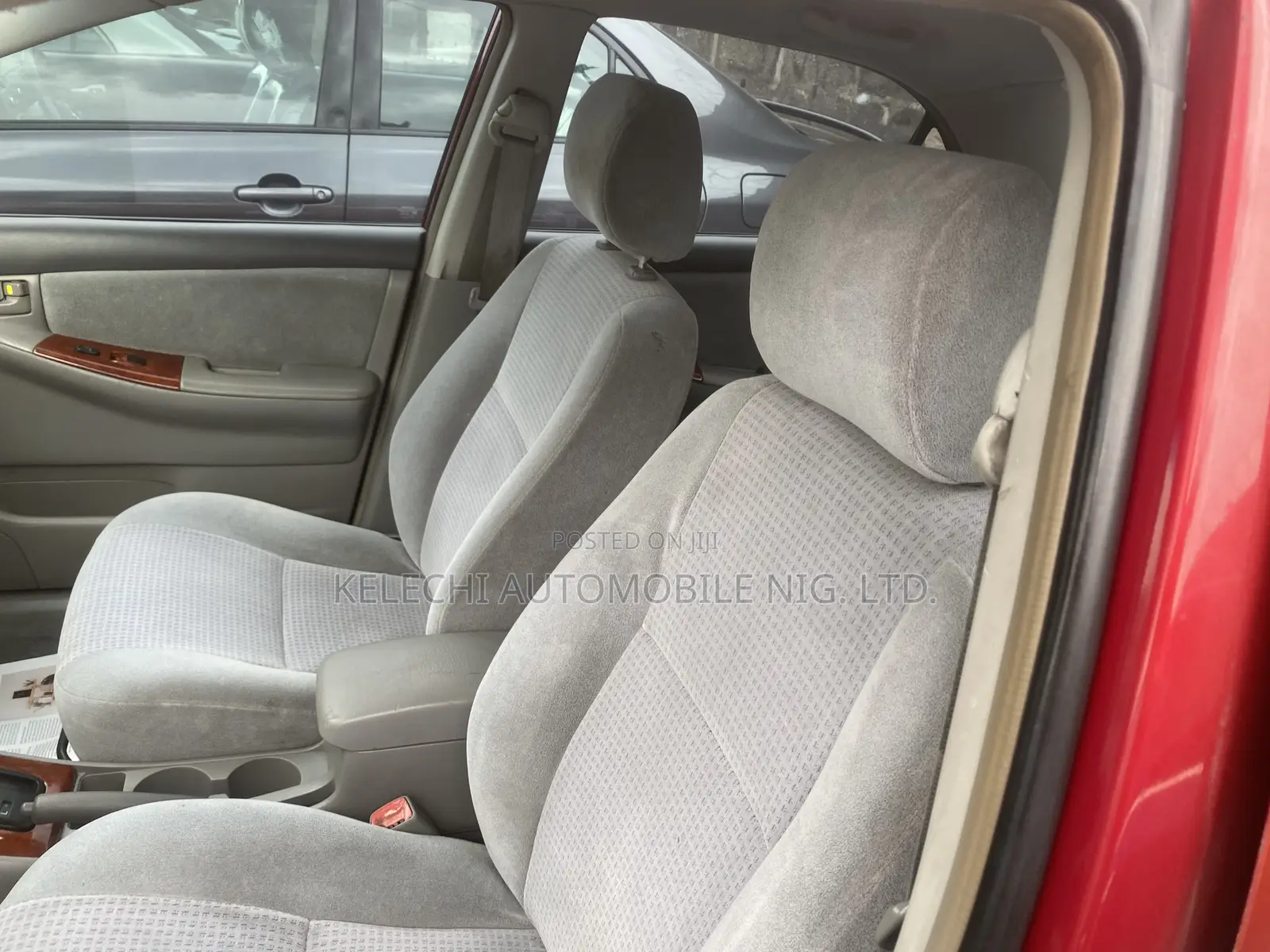 Toyota Corolla 1.6 VVT-i 2008 Red
