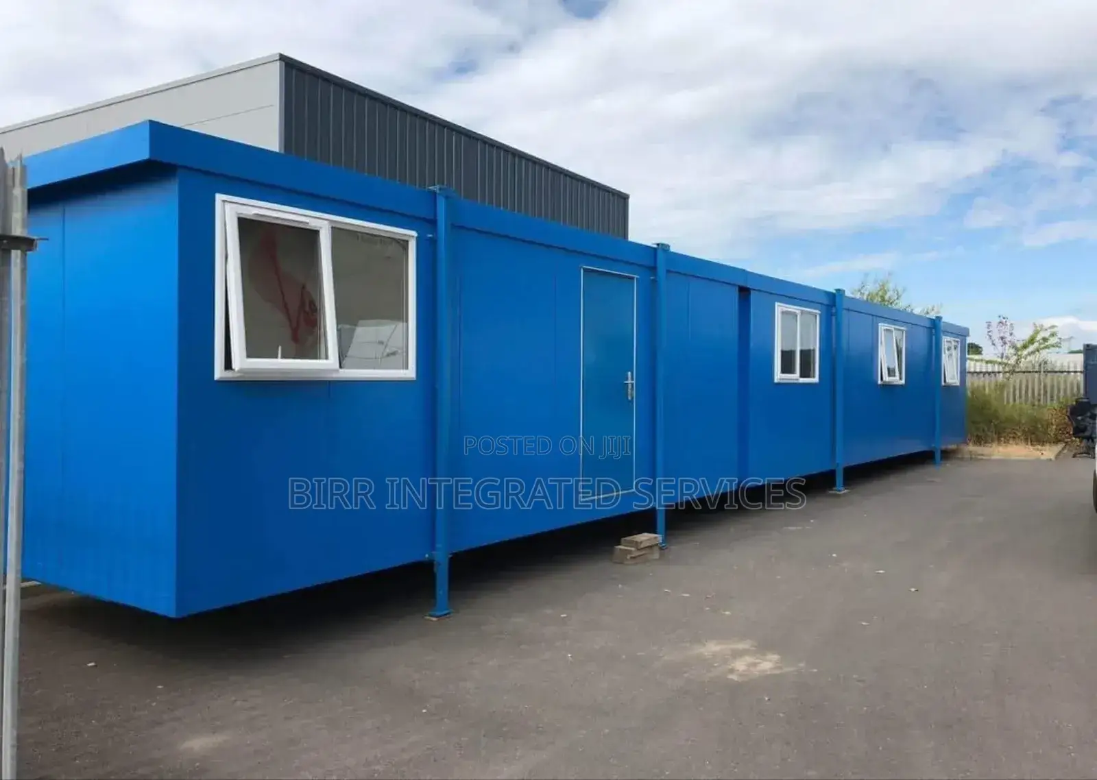 Portacabin in Benin