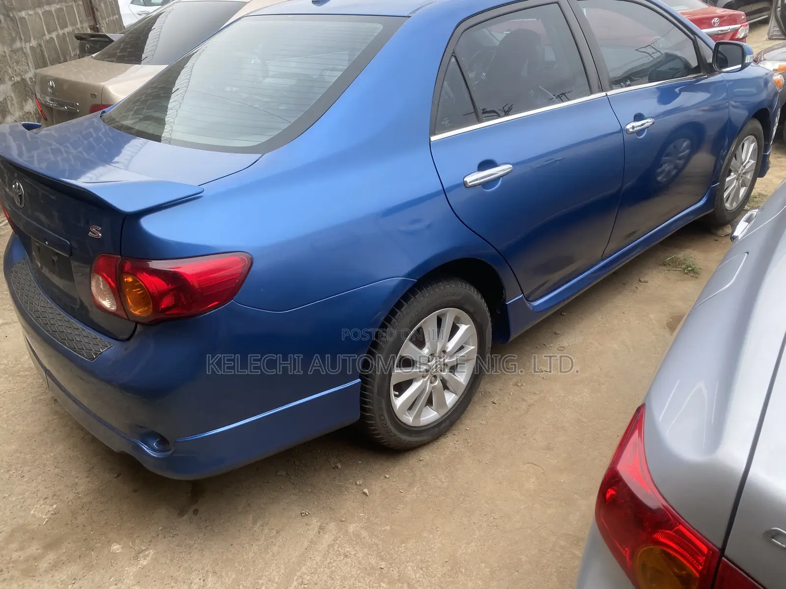 Toyota Corolla 2009 Blue