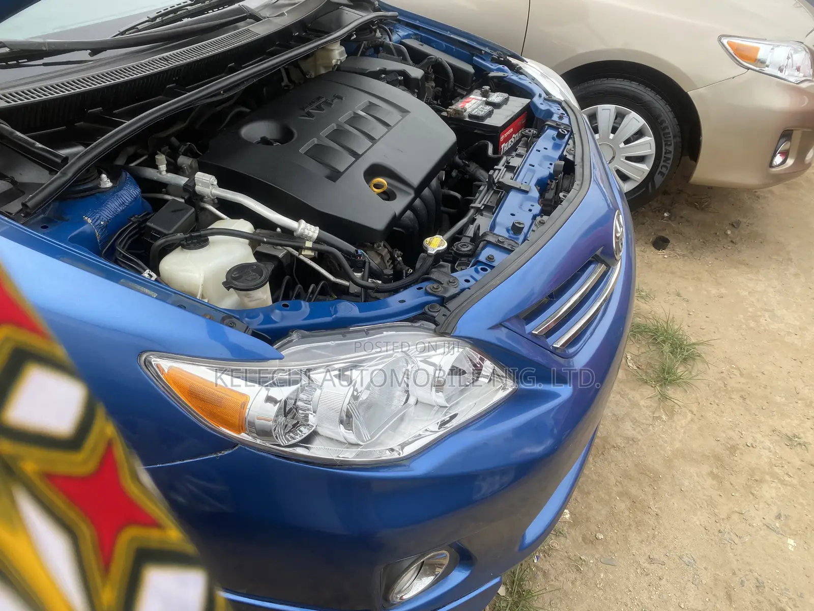 Toyota Corolla 2009 Blue