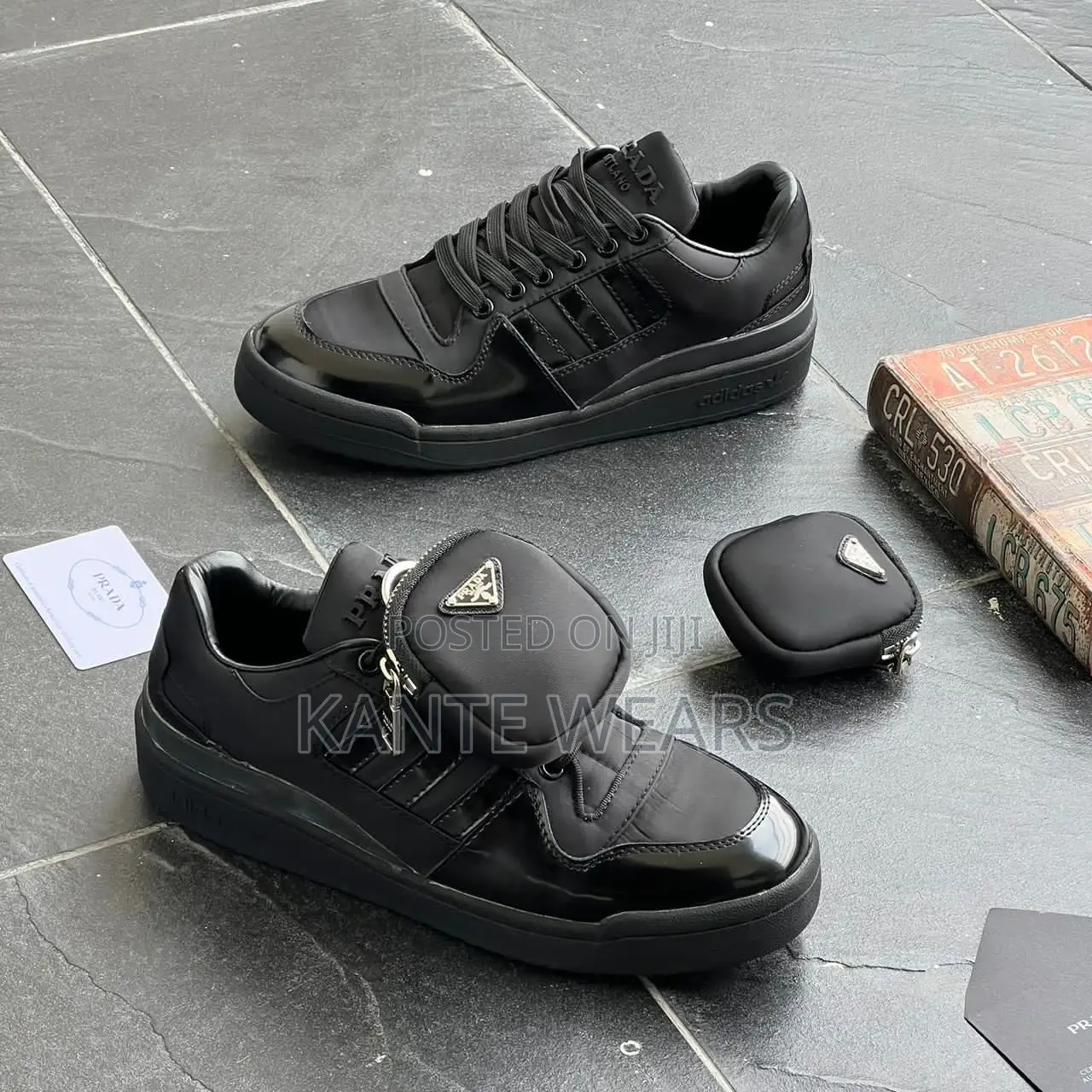 Prada X Adidas Forum Low Sneakers
