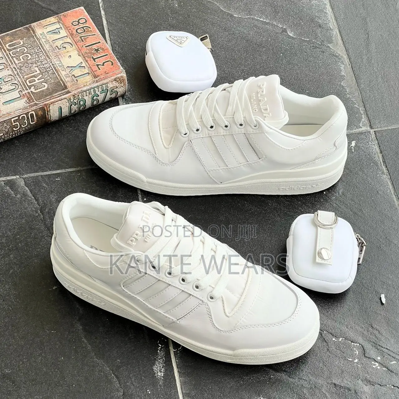 Prada X Adidas Forum Low Sneakers