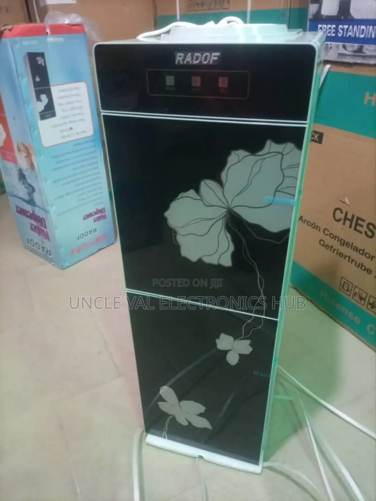 Radof Water Dispenser With Fridge