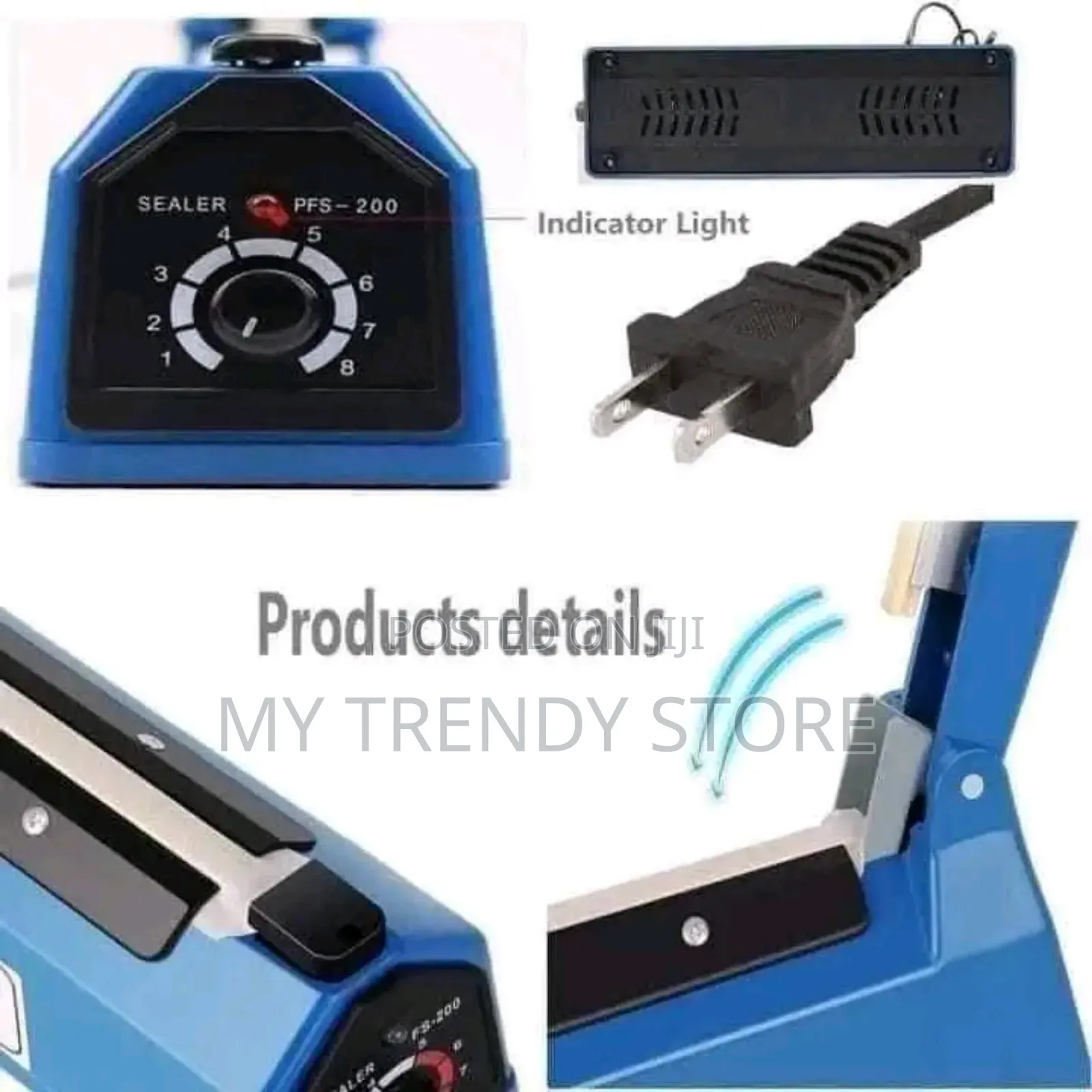 200mm Heavy Duty Electric Impulse Sealing Machine