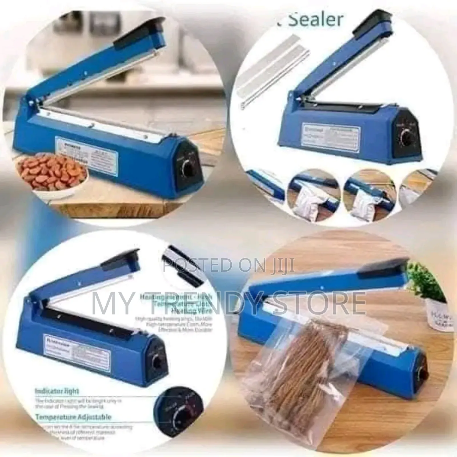 200mm Heavy Duty Electric Impulse Sealing Machine