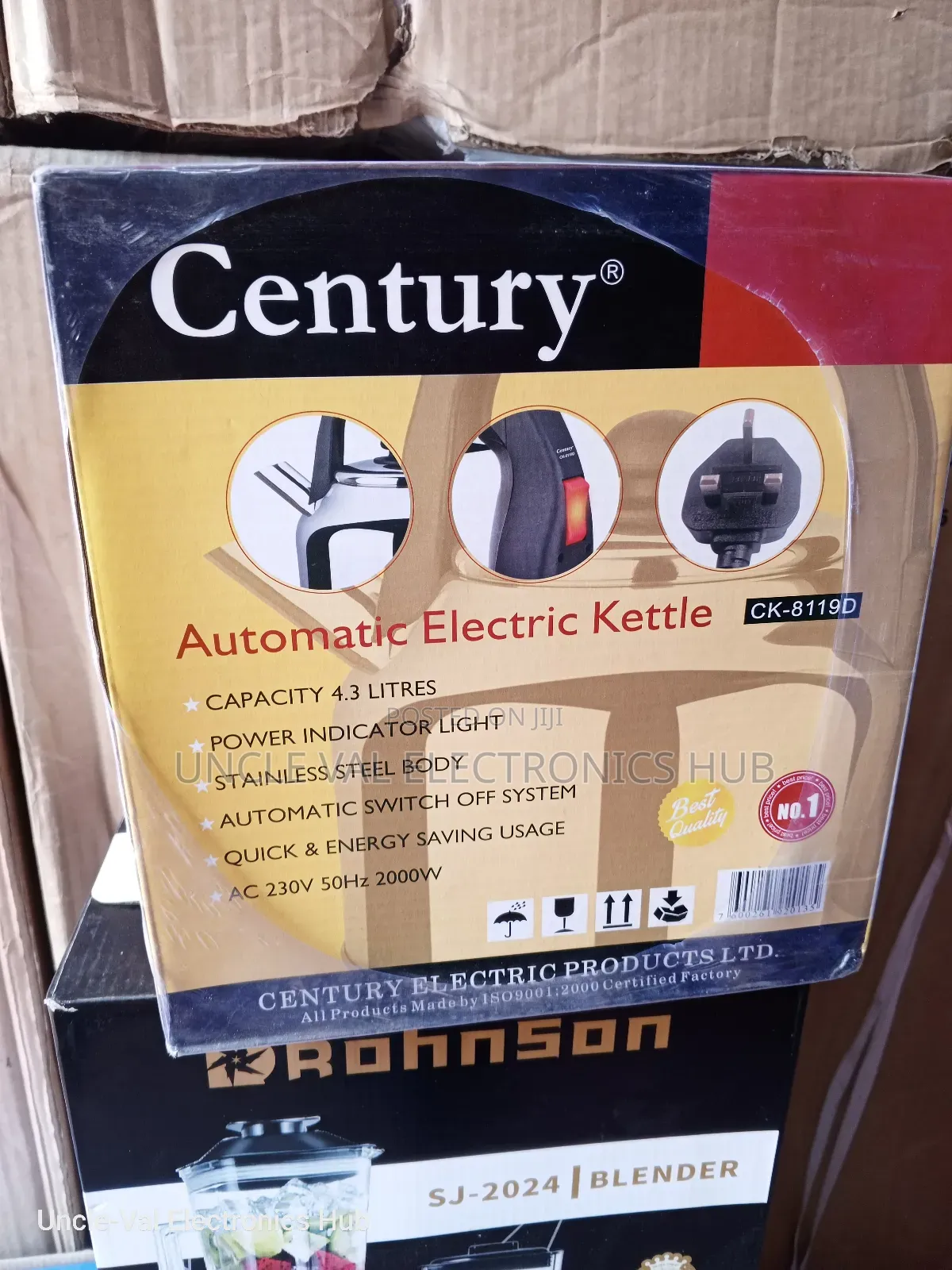 Century Electric Kettle