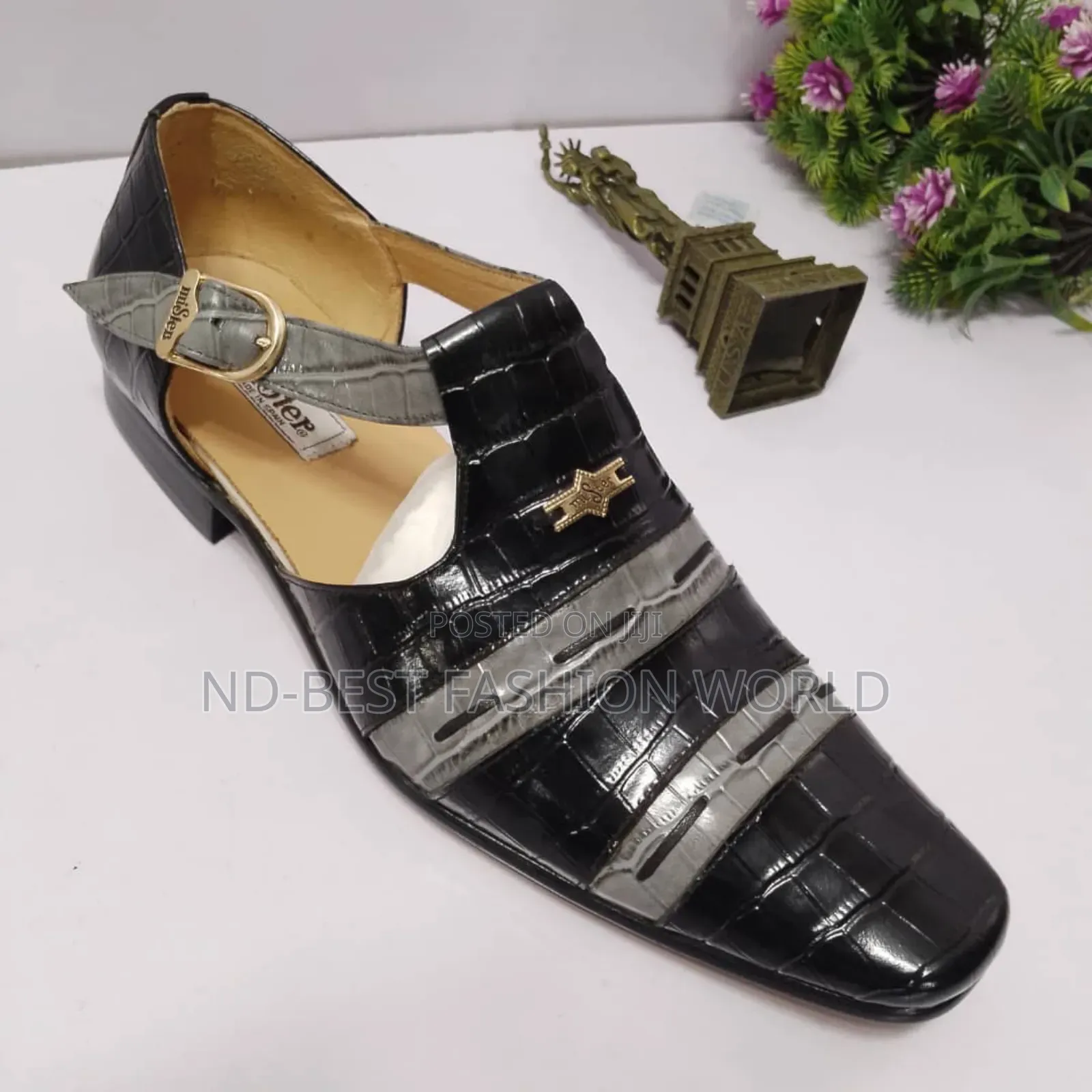 Pure Quality Leather Mister Shoes