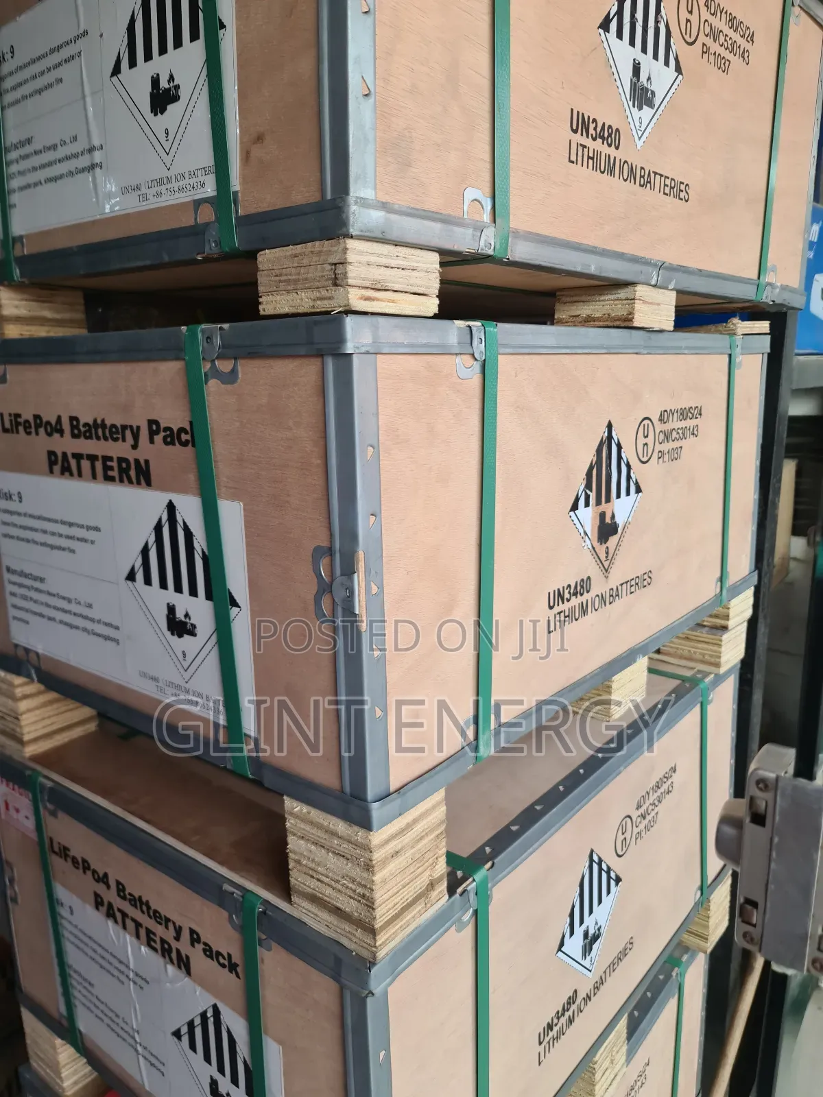 10kwh 48v Pattern Lithium Iron Batteries