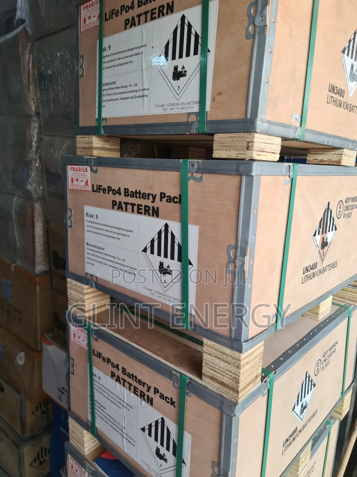 10kwh 48v Pattern Lithium Iron Batteries