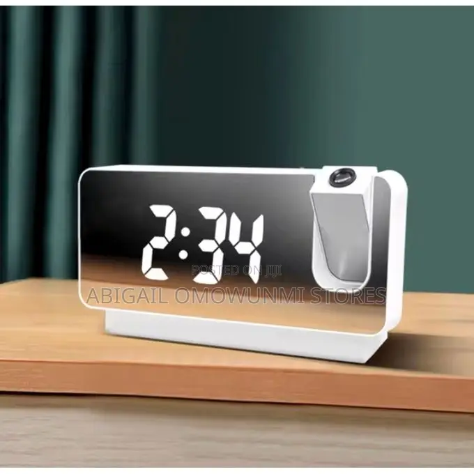 Led Smart Digital Projection Electronic Alarm Clock