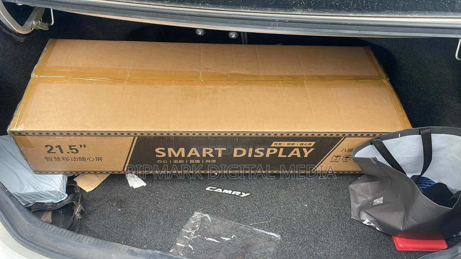 24 Inches Rechargeable 360 Mobile Touchscreen