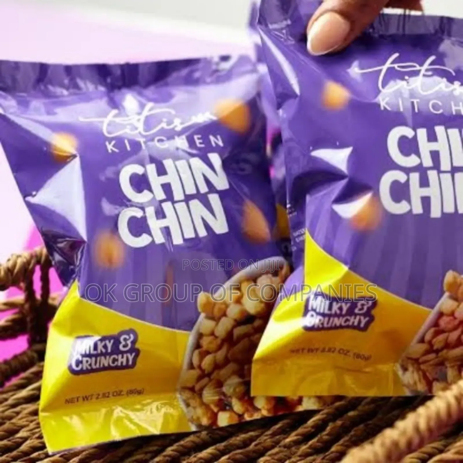 Chin Chin Packaging Nylon Printing Companies in Lagos Nig