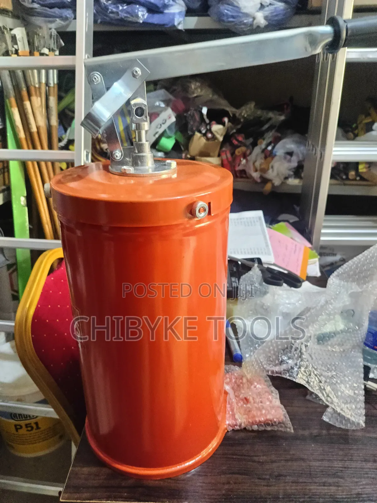 Mimbos Grease Bucket Pump