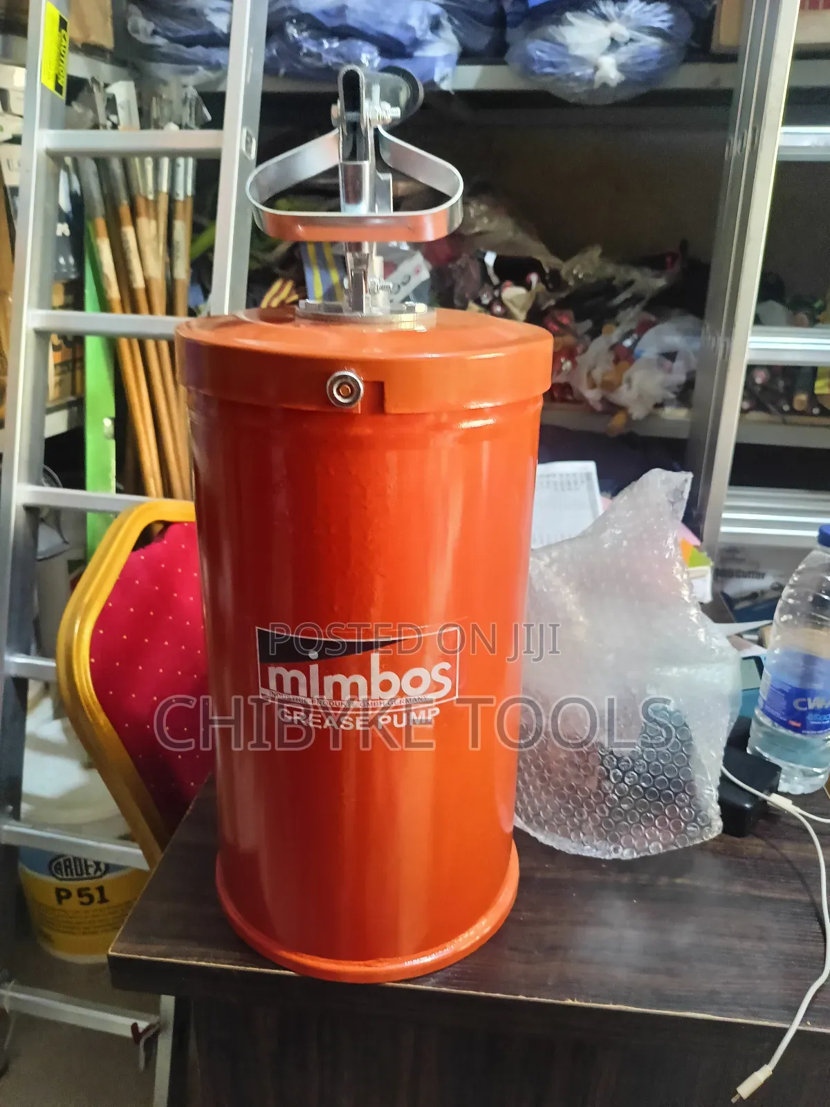 Mimbos Grease Bucket Pump