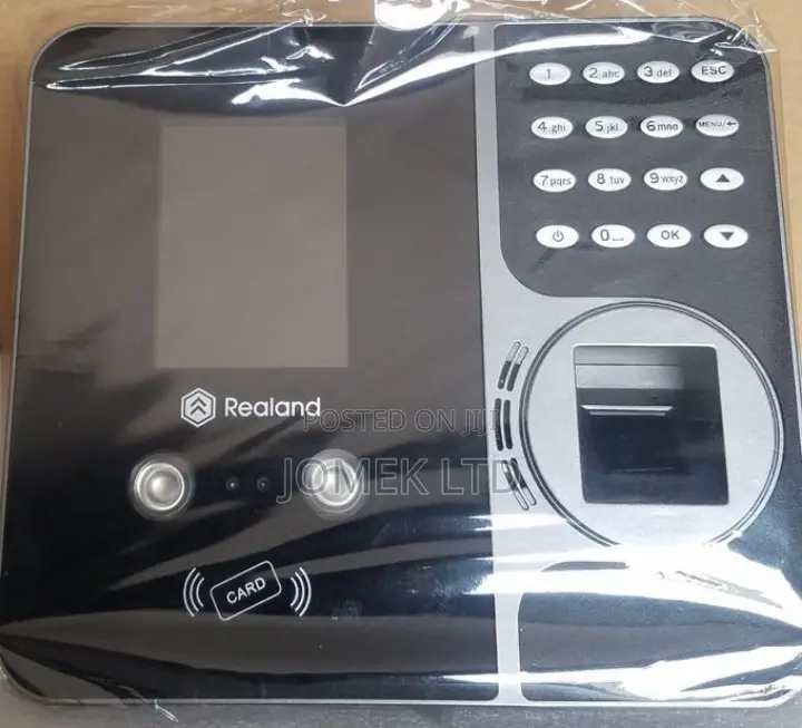 Realand Wifi Biometric Face And Time Attendance Machine