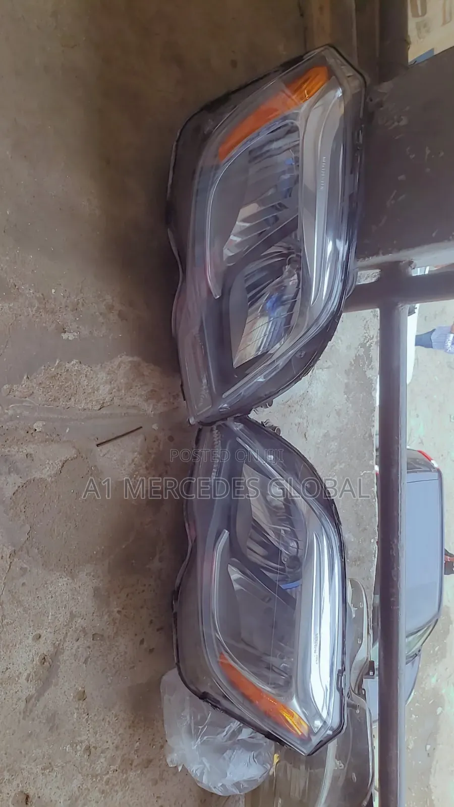 Mercedes-Benz GLK Tokunbo Headlights 2013 Non Charger