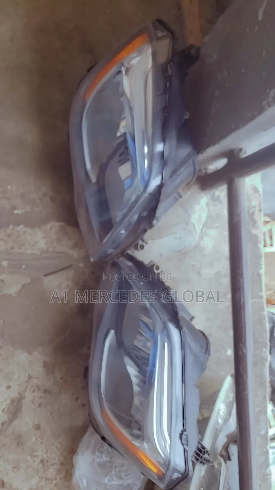 Mercedes-Benz GLK Tokunbo Headlights 2013 Non Charger