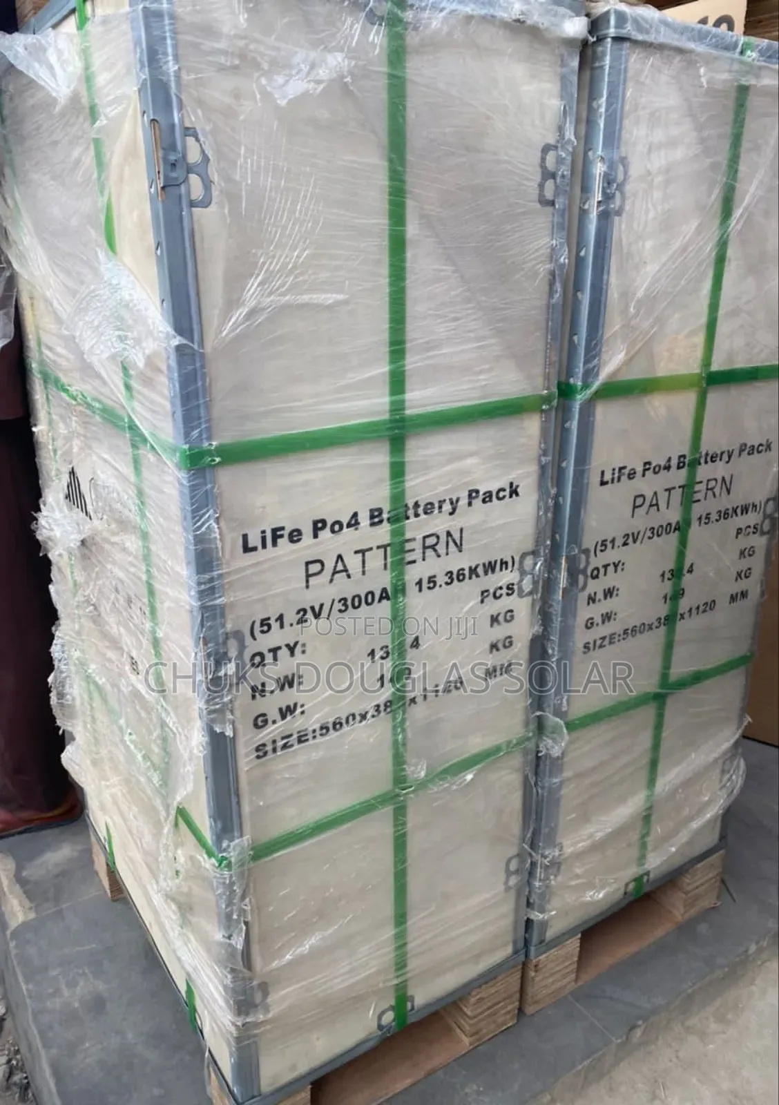 15kwh Pattern Lithium Battery