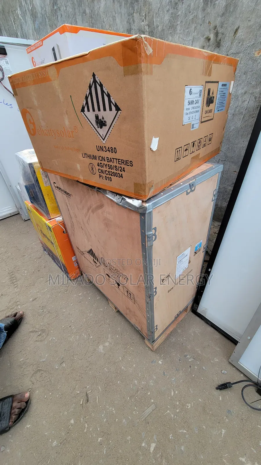 5kwh 24v Felicity Lithium Iron Phosphate Battery
