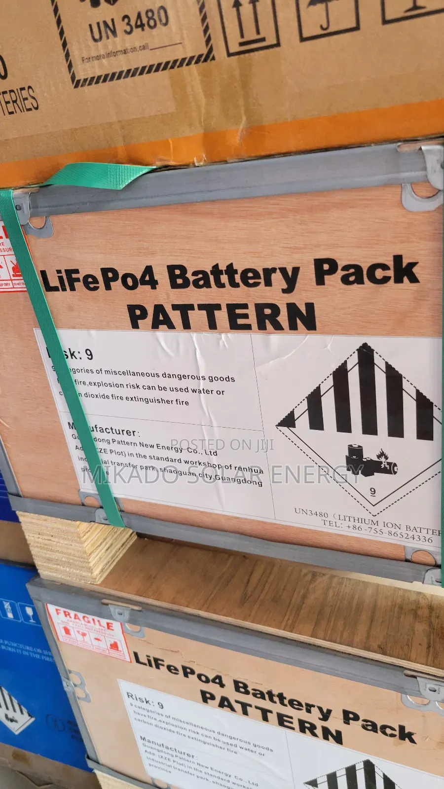 10kwh Lifepo4 Battery Pack Pattern Lithium Ion Battery