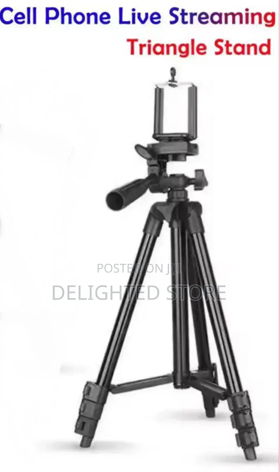 140cm Height Strong Iron Adjustable Camera Tripod Remote