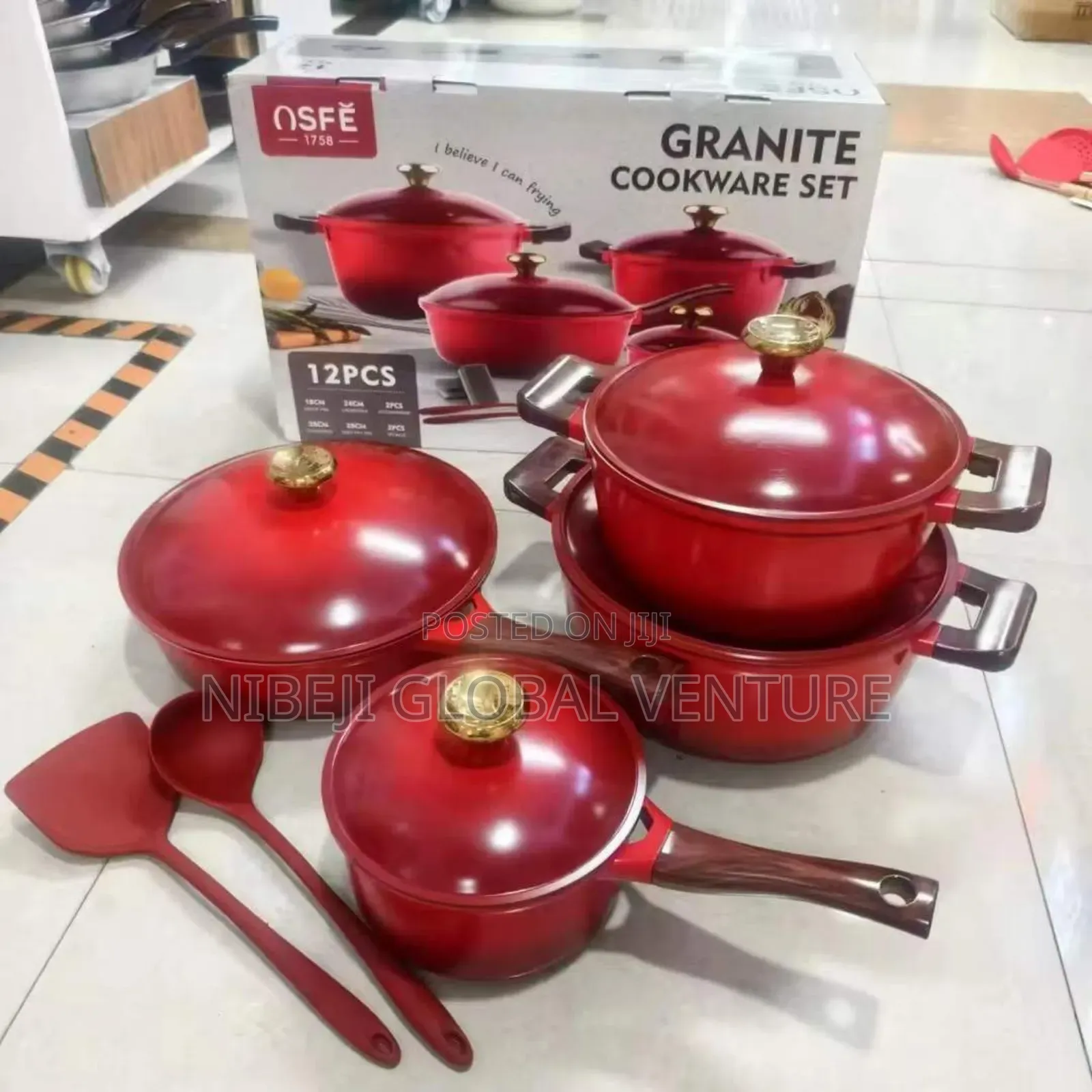 Granite Cookware Set