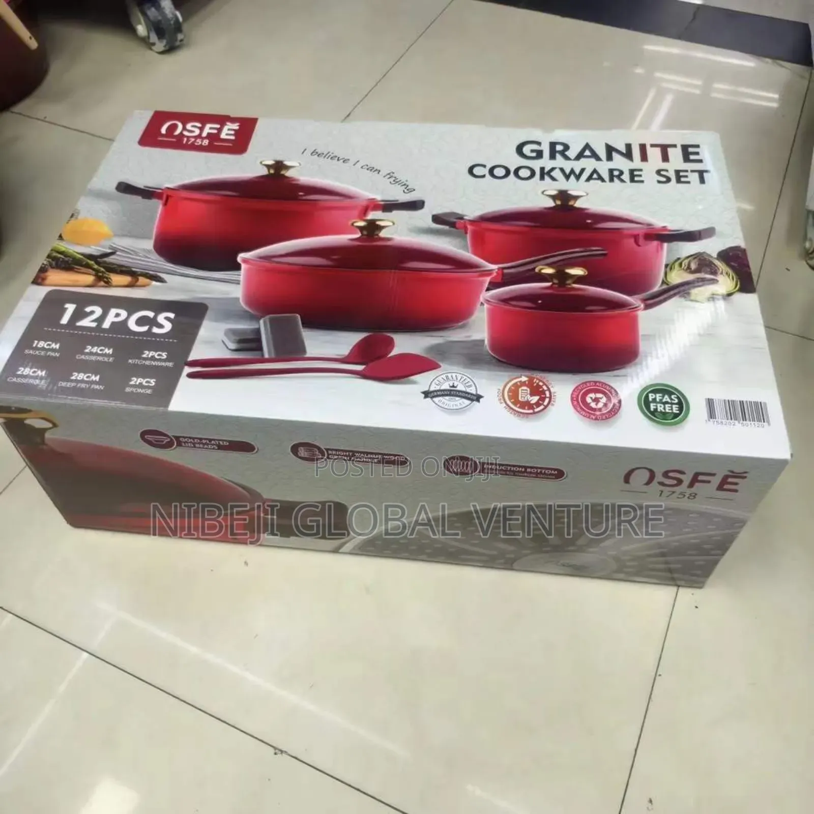 Granite Cookware Set