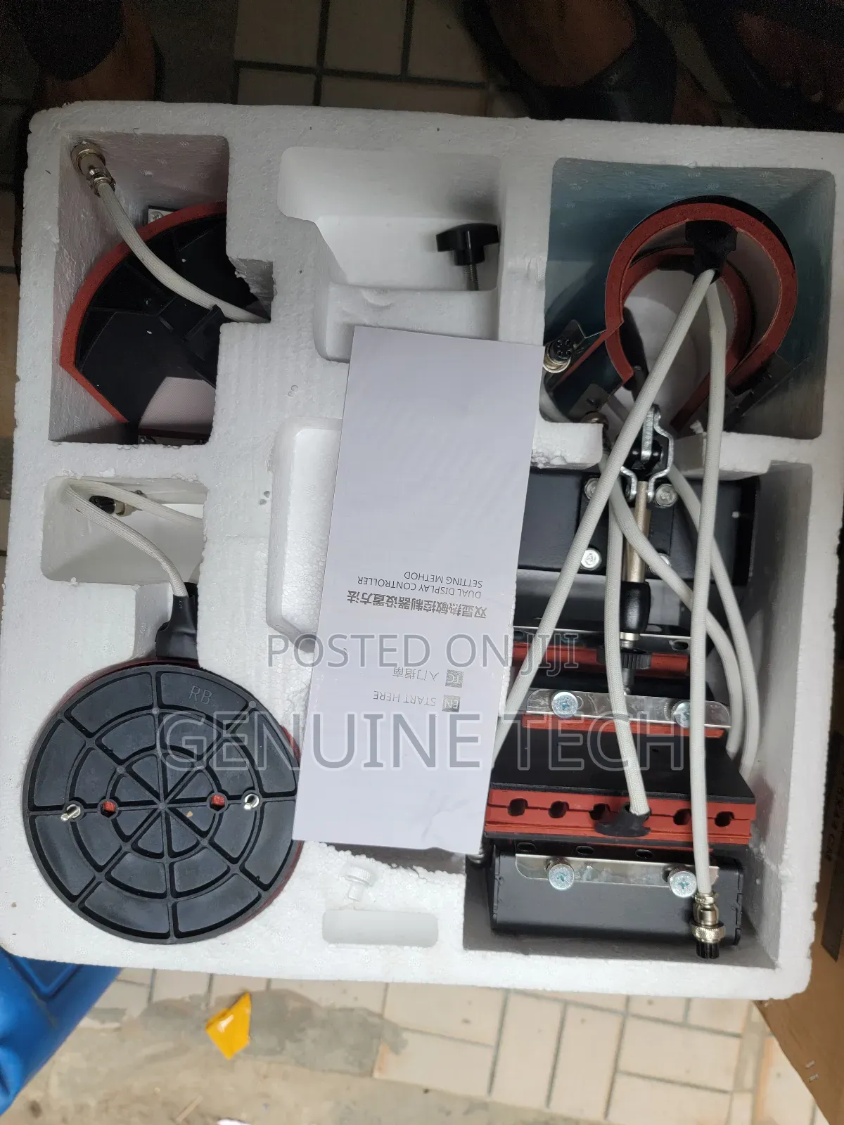 Heat Press 9in1 With Pen Press