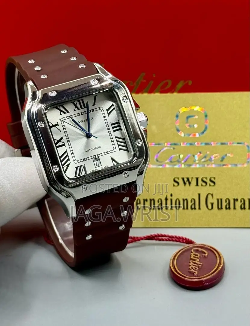 Semi Chrono Cartier Rubber