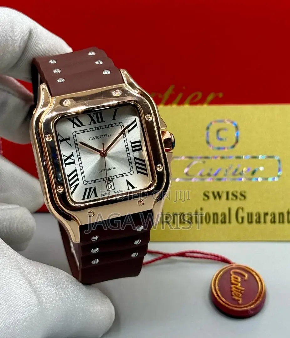 Semi Chrono Cartier Rubber