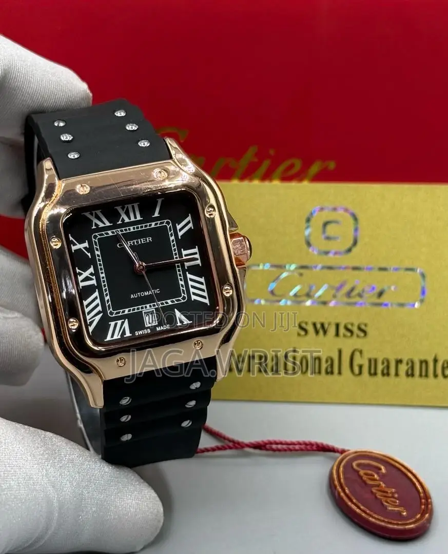 Semi Chrono Cartier Rubber