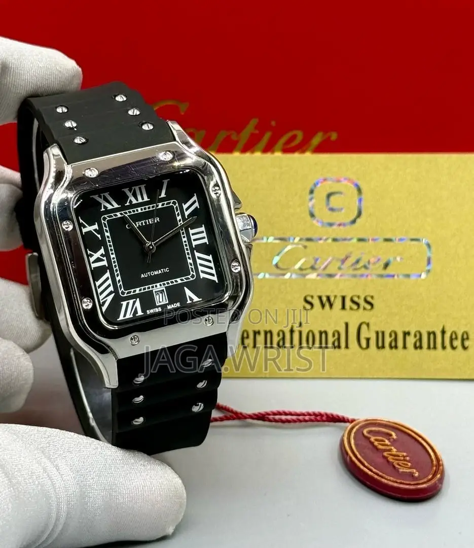 Semi Chrono Cartier Rubber
