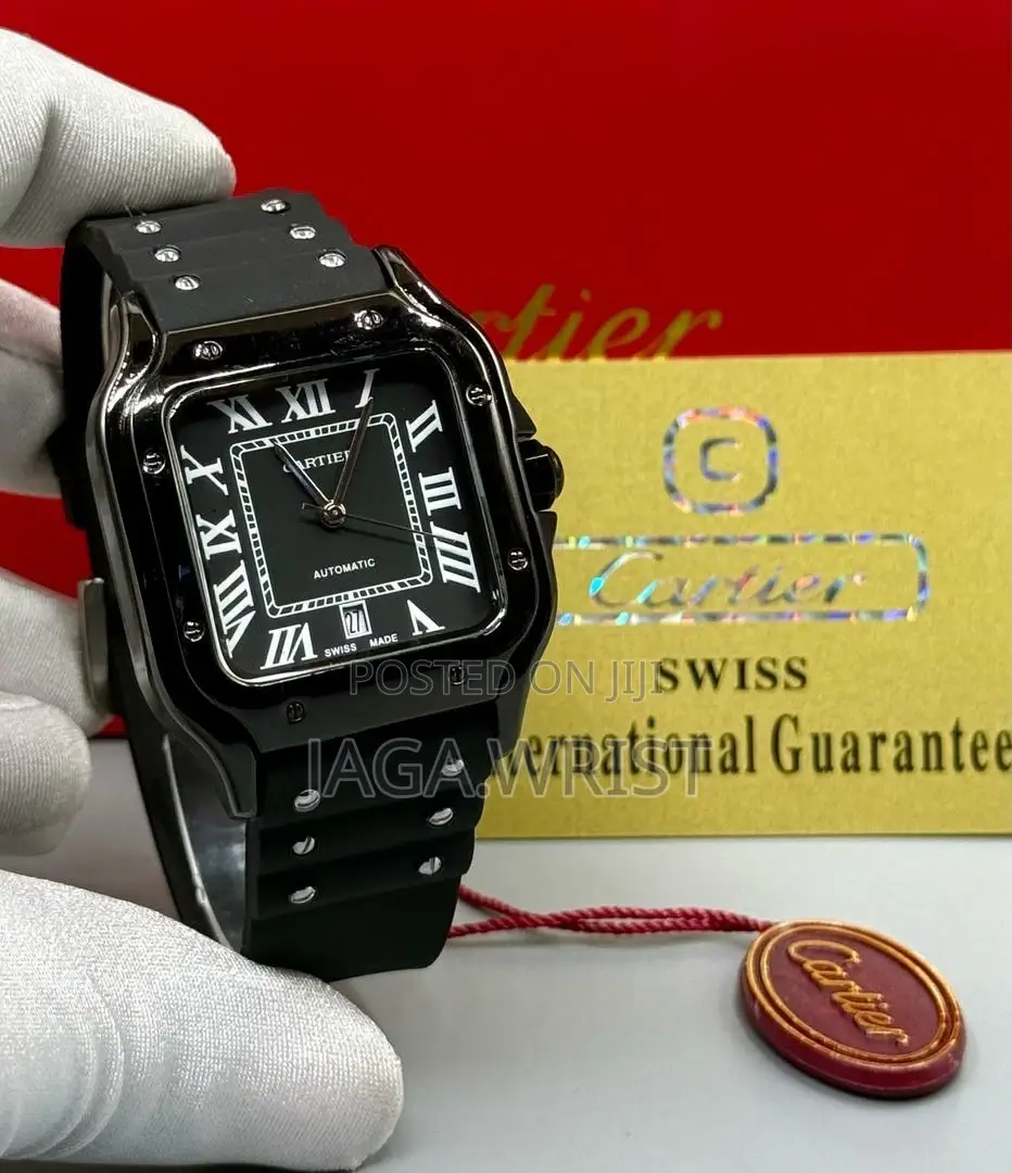 Semi Chrono Cartier Rubber
