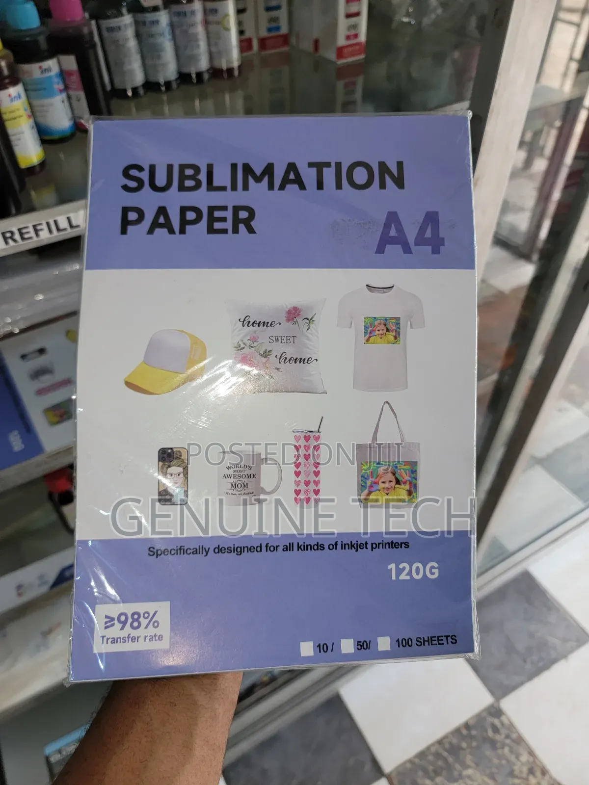Sublimation Paper For Epson Printer