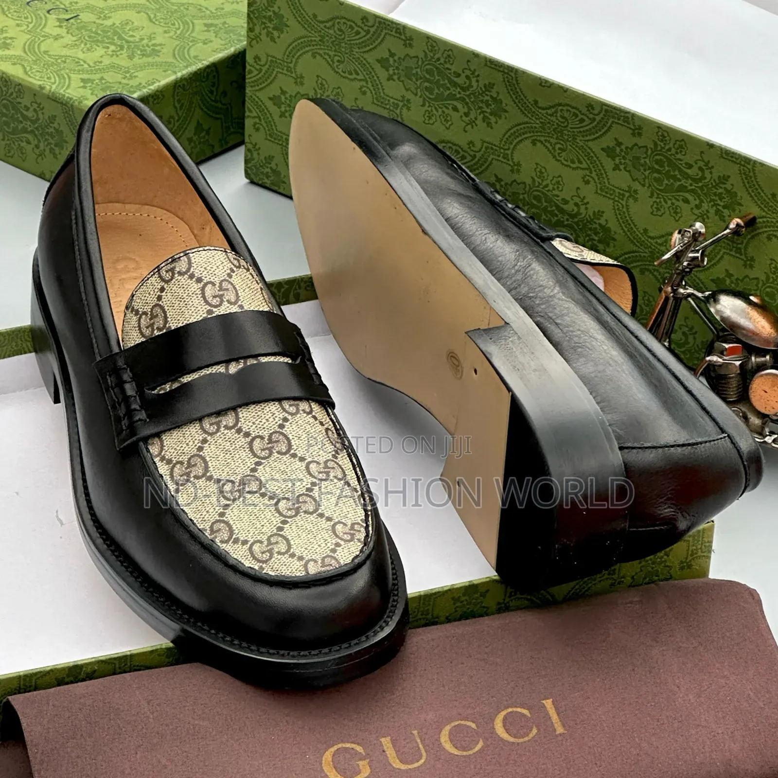 Gucci Luxury Shoe