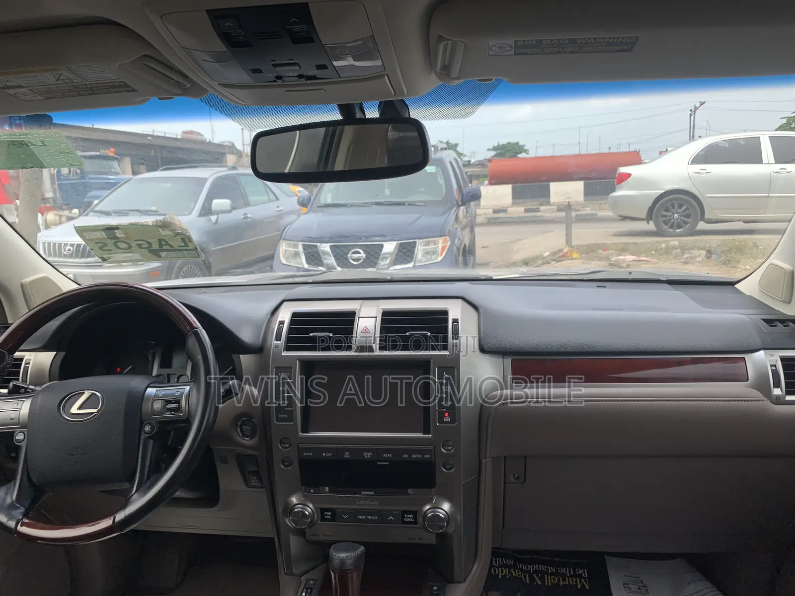 Lexus GX 460 Luxury 2017 Silver